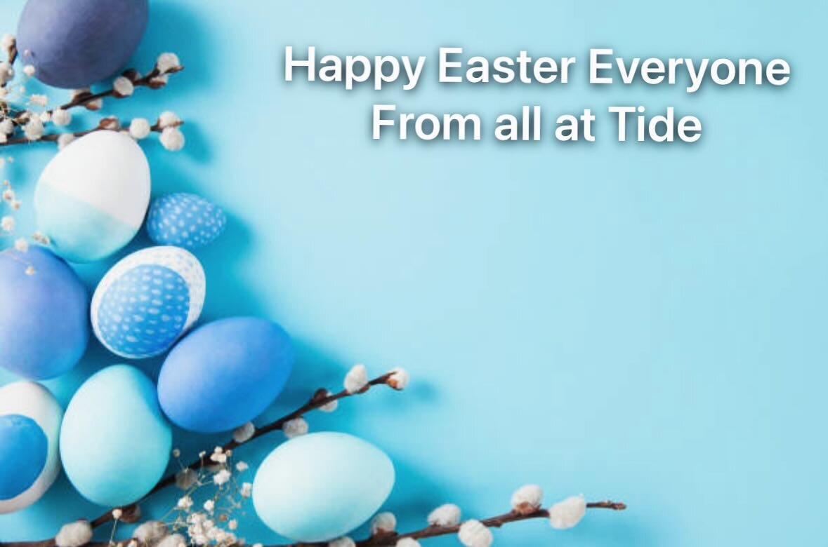 Wishing everyone an enjoyable Easter break. We are back in the office from 0830hrs on Tuesday 2nd of April.

#tideworldwide #tideshipping 
#tidewarehousing #tidetransport