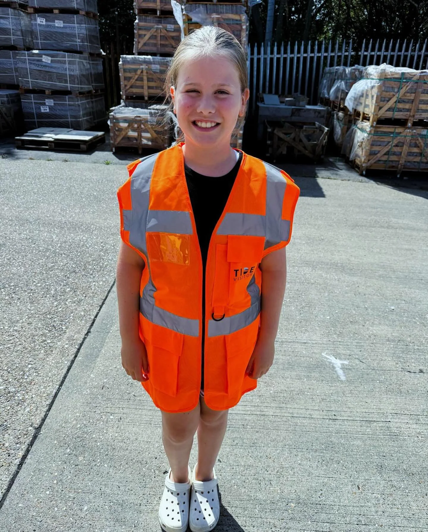 Yesterday, our Director&rsquo;s daughter, Edith, celebrated her 9th birthday! We hope she has a lovely weekend and that her budding passion for logistics continues to grow. #tideworldwide