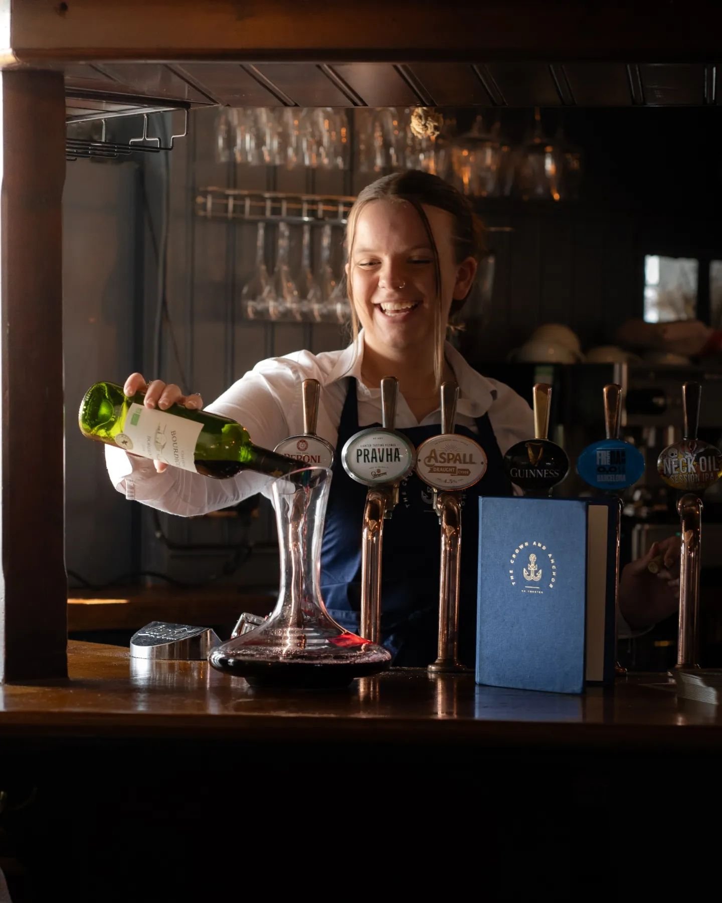 Recent work at the stunning @crowndellquay