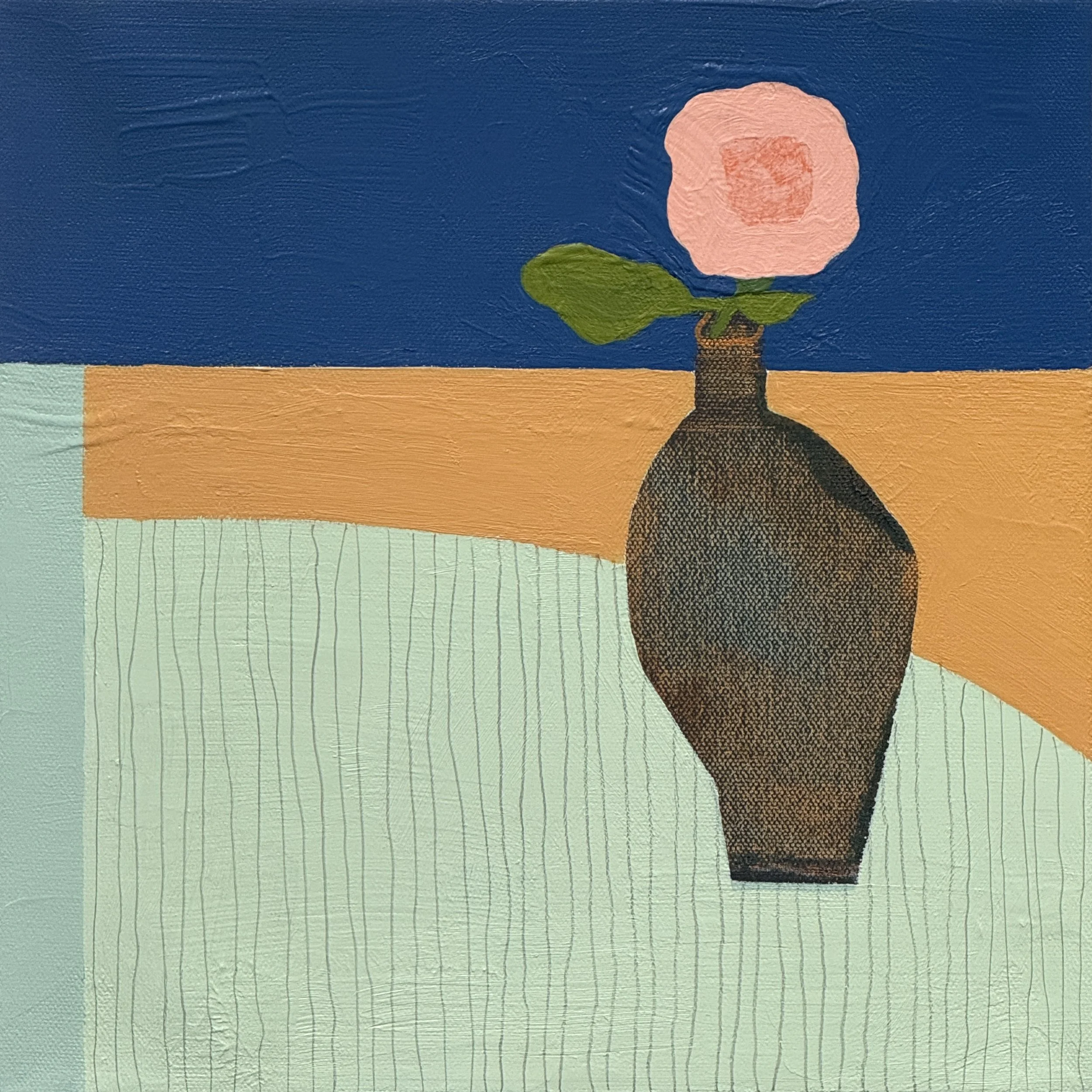 still life in modern interior, 12x12