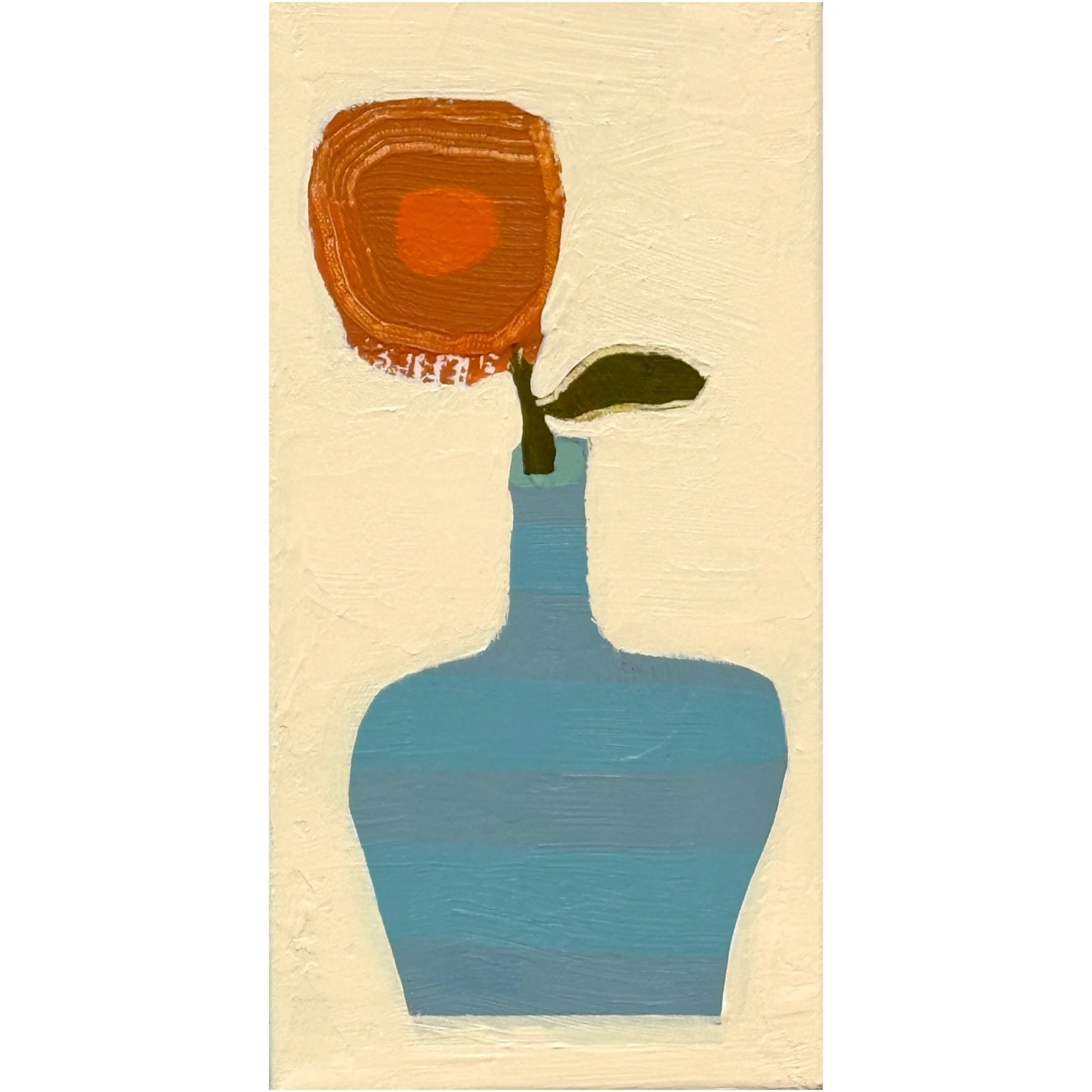 subtlety striped vessel, 12x5