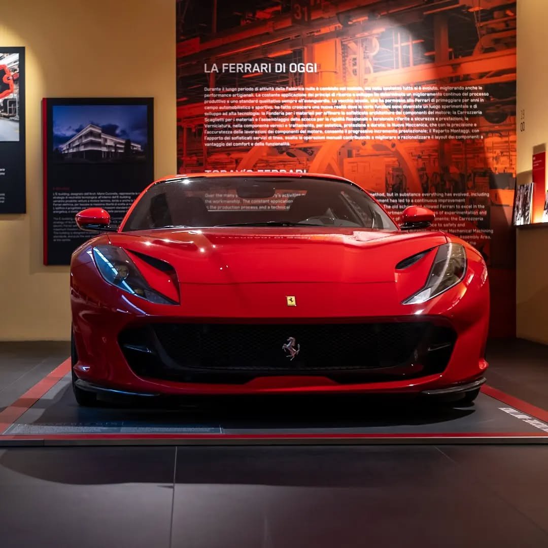Some more Ferrari masterpieces. From Museo Ferrari Maranello.