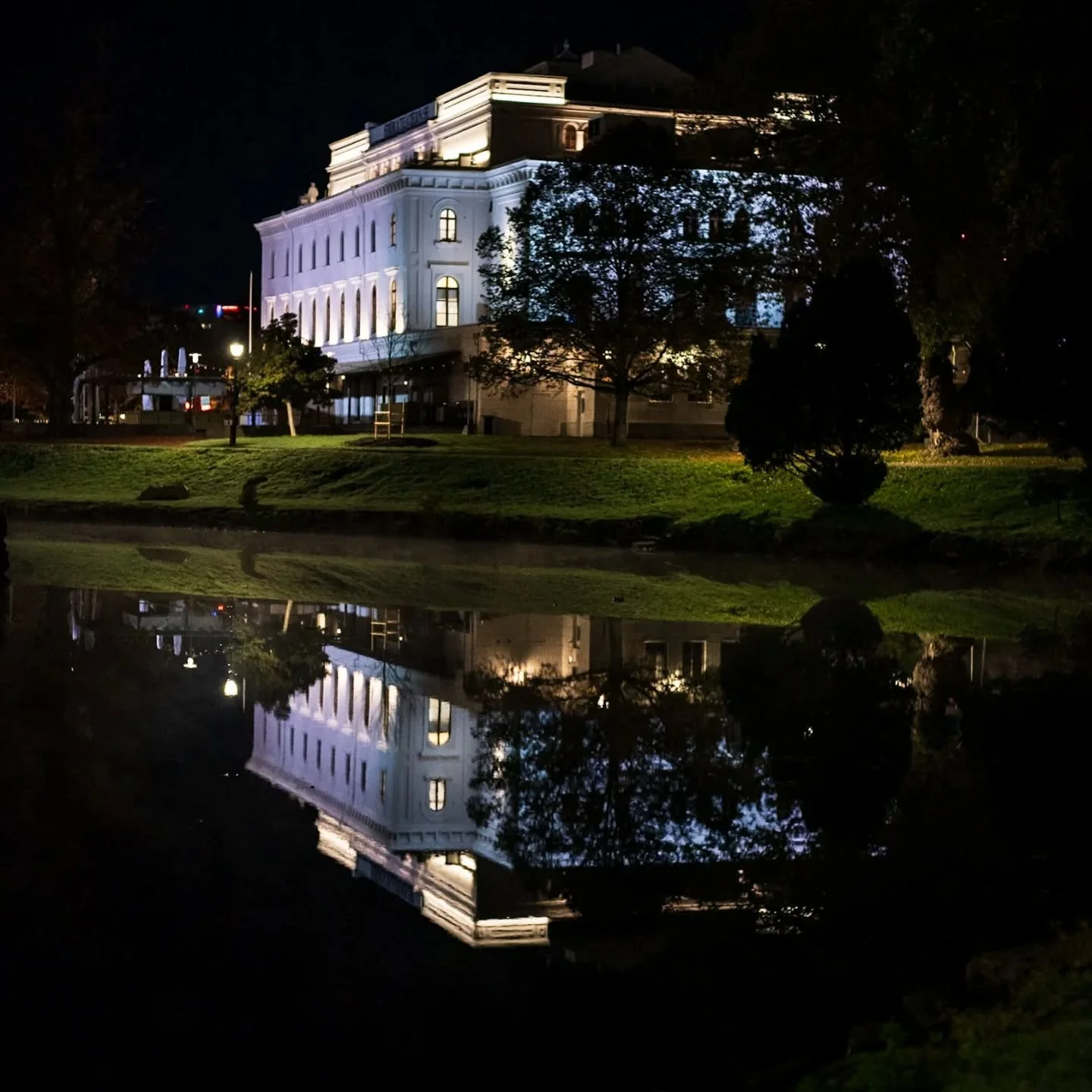 Gothenburg at 05:00 am.