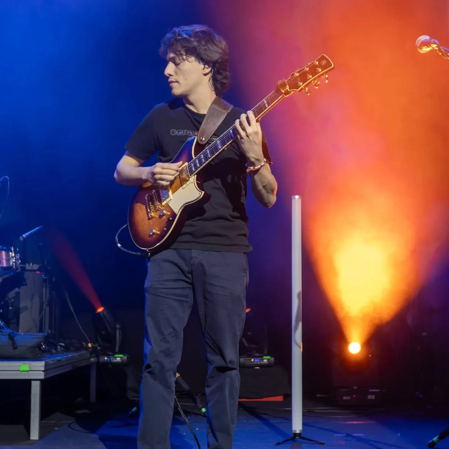 On stage tonight: Matteo Mancuso! Must be from another planet.
