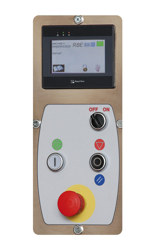 Cingo Mobile Pallet Wrapper Control