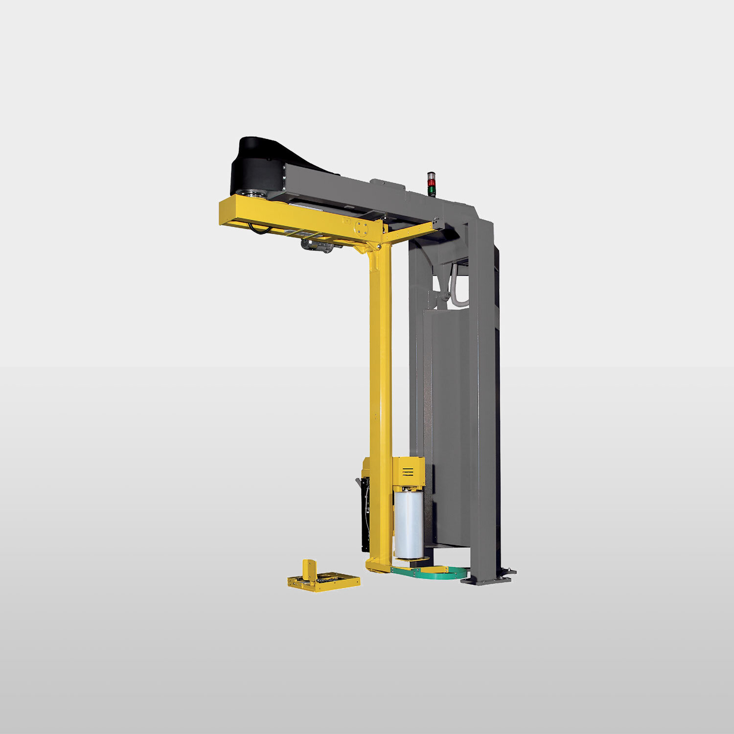 Vertex Semi-Automatic Pallet Wrapper