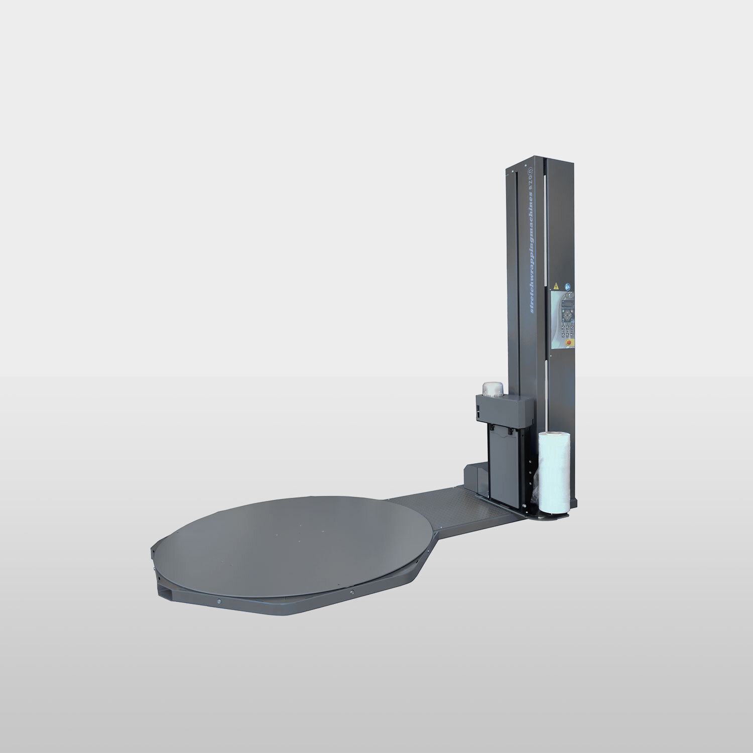 Semi-Automatic Pallet Wrapper