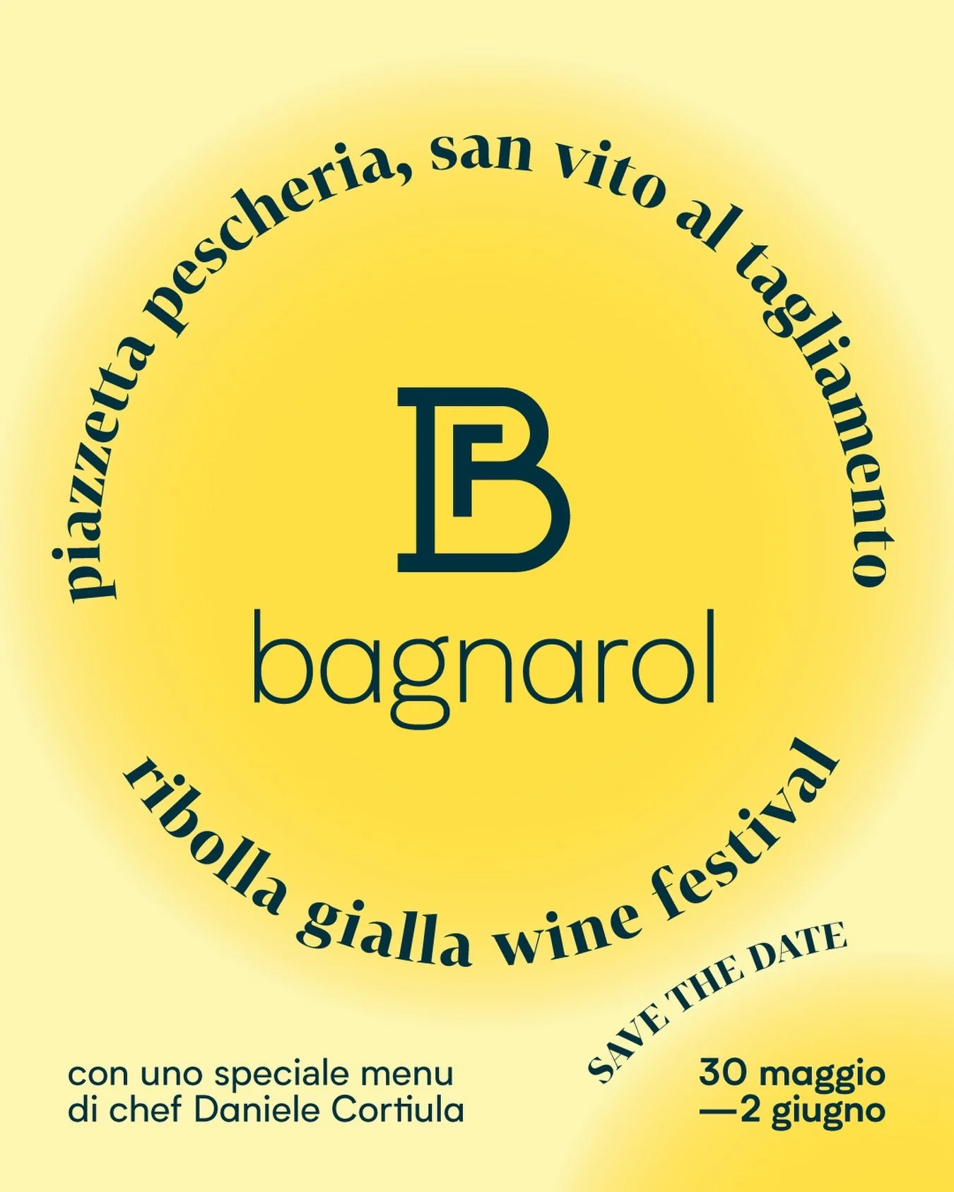 SAVE THE DATE!
Dopo la fantastica edizione dello scorso anno &ndash; in cui la nostra Ribolla Gialla Doc Friuli Spumante Brut si &egrave; aggiudicata il primo premio nella categoria Metodo Charmat &ndash; torniamo in Piazzetta Pescheria a San Vito al