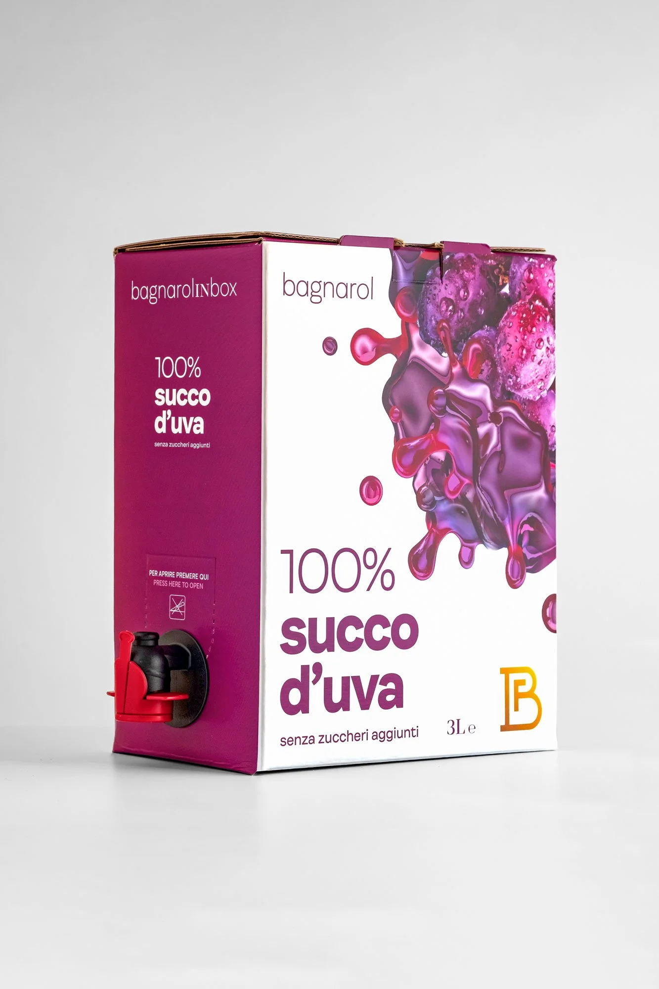 Succo d'Uva 100%