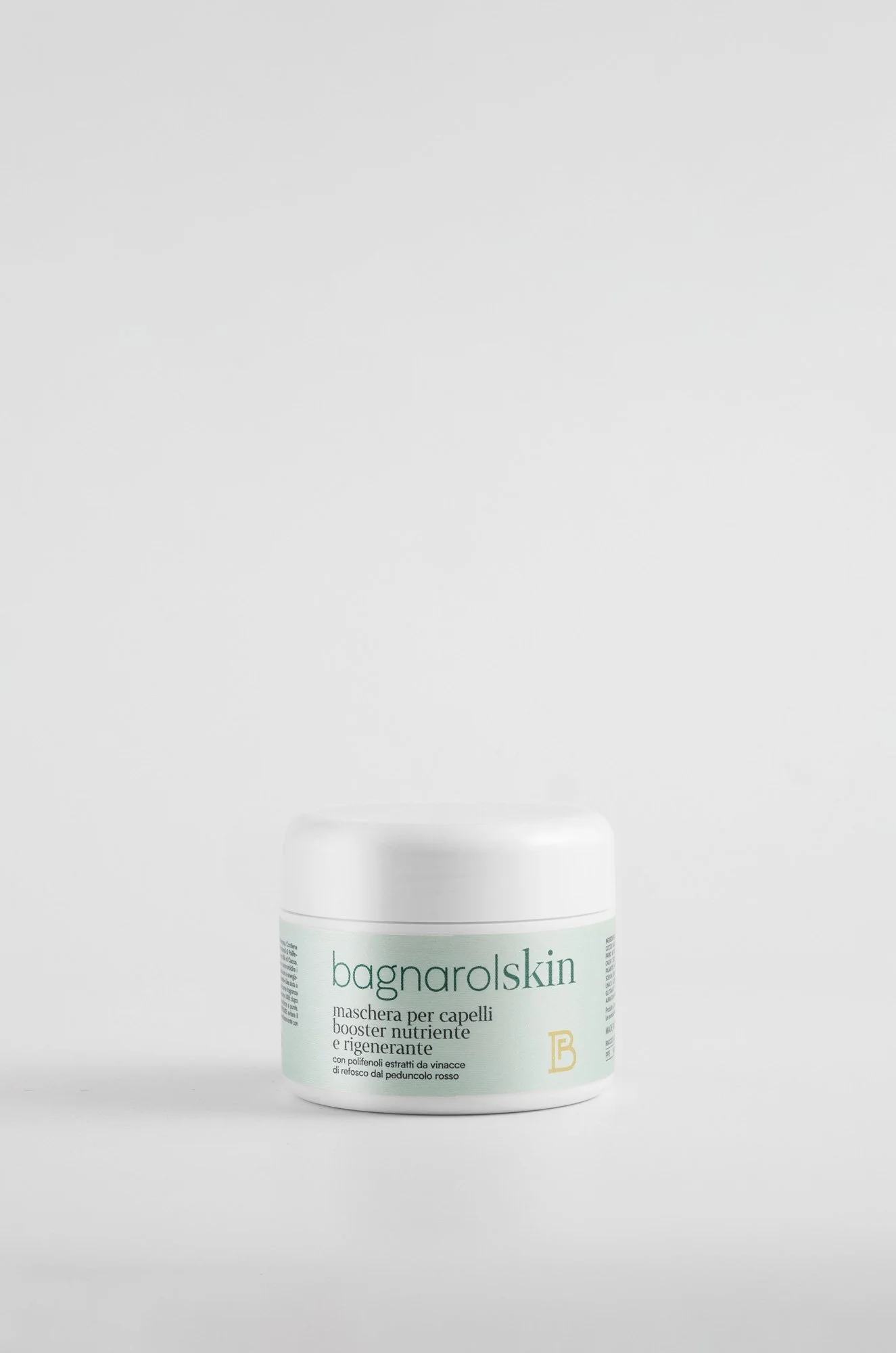 Maschera per capelli booster nutriente e rigenerante