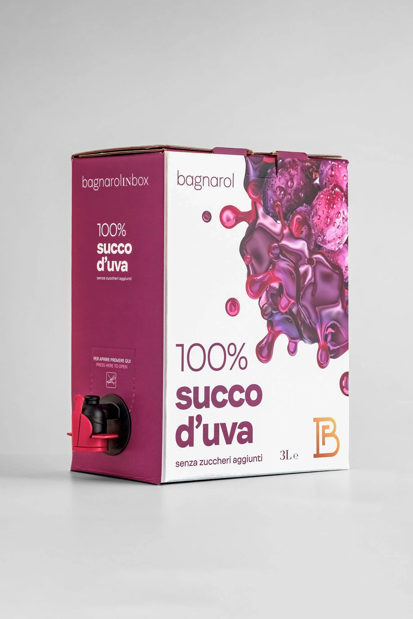 Succo d'Uva 100%