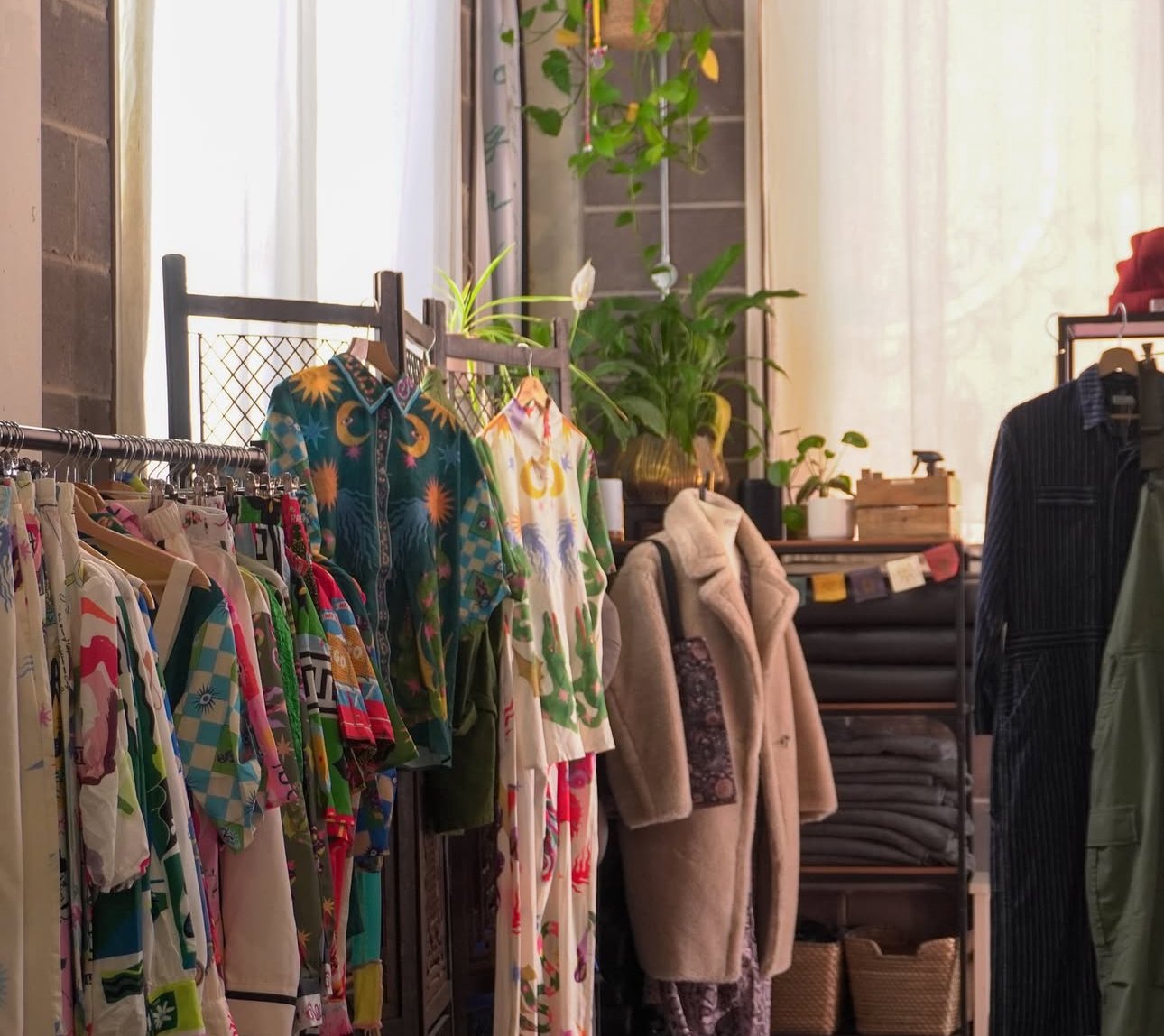 The Re:Bourn at Yoga x Life: Luxury Vintage Pop Up