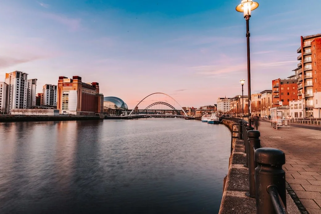 Join us on the Newcastle quayside for Yoga in the sunshine this summer! 