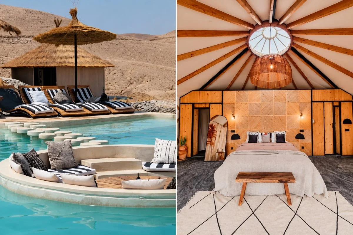 Desert Awakening - Morocco