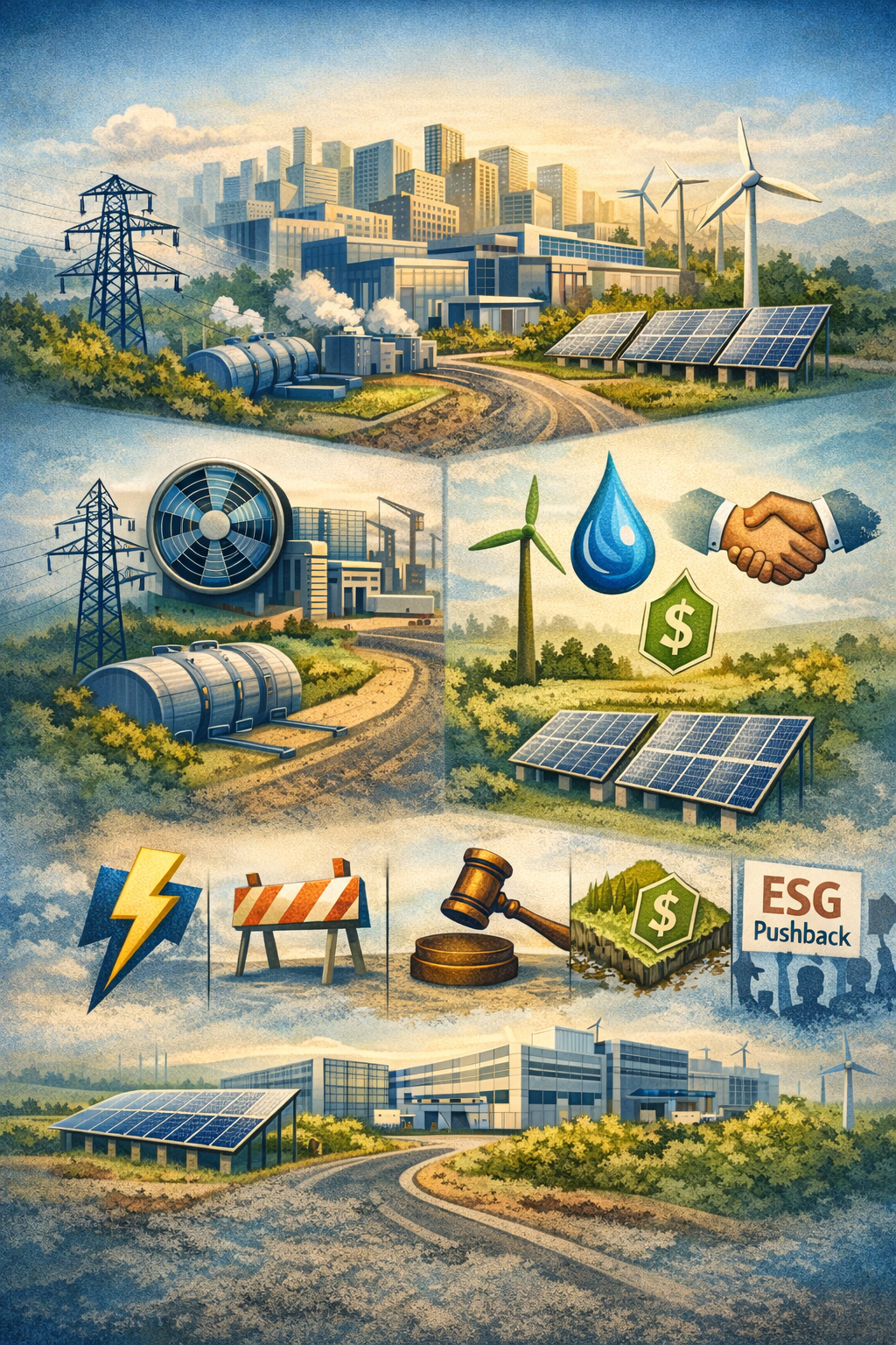 Data Center Intelligence — Weekly Roundup (Nov 3-9)