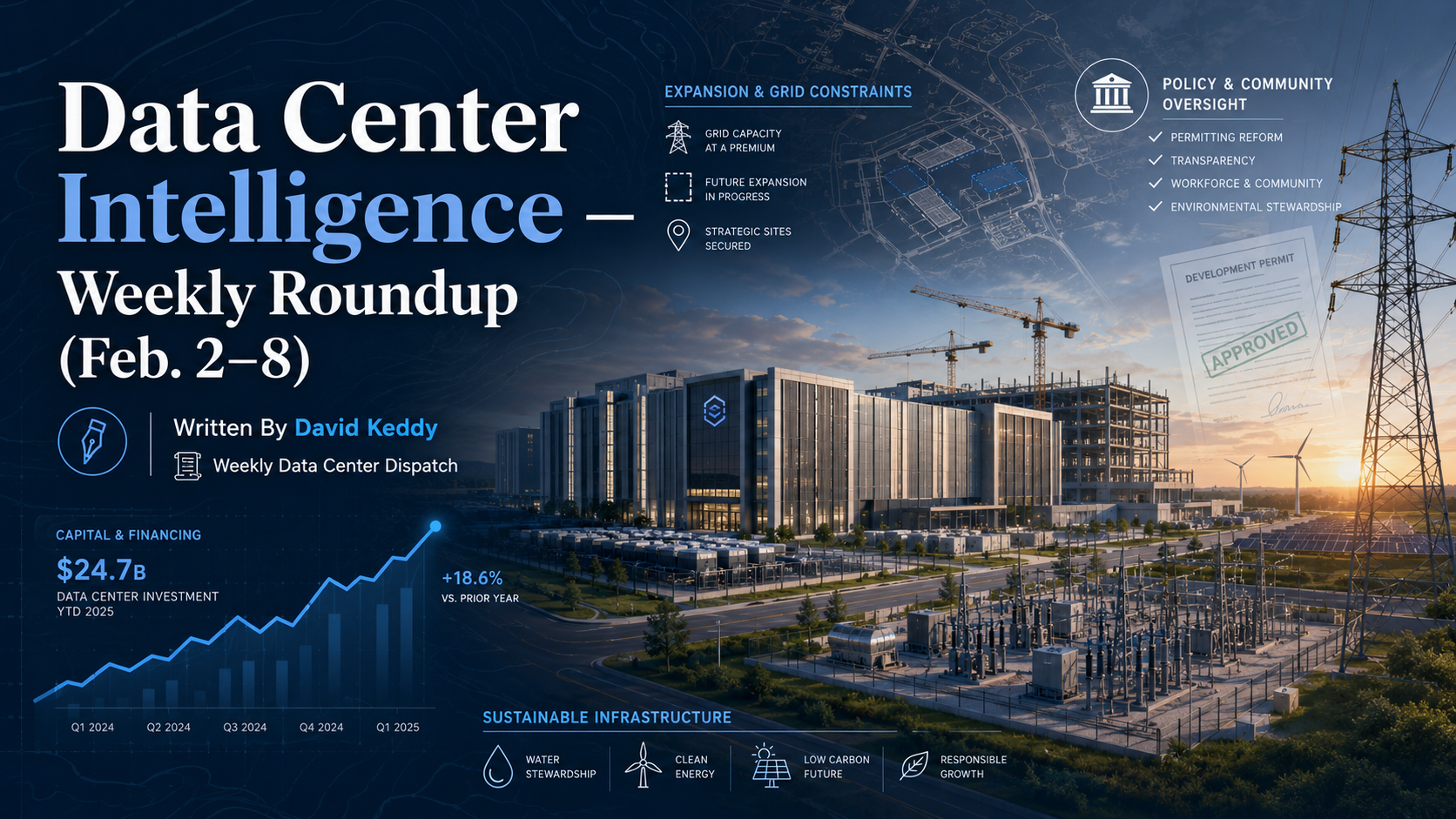 Data Center Intelligence — Weekly Roundup (Feb. 2–8)