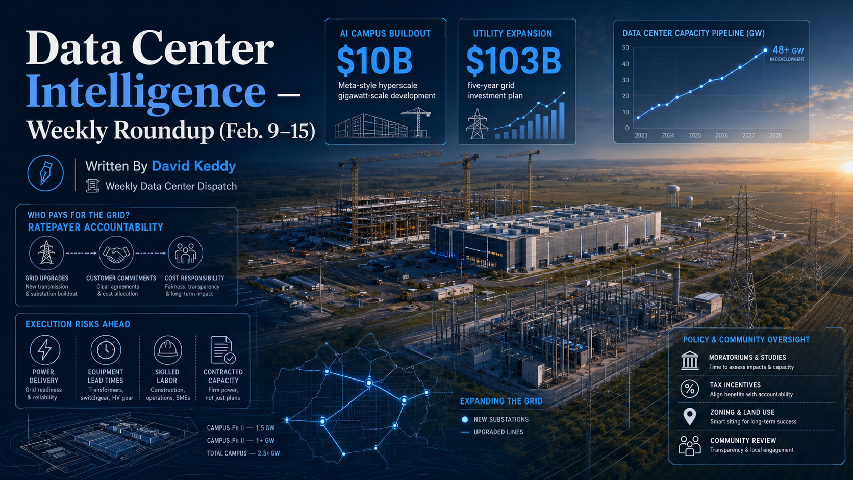 Data Center Intelligence — Weekly Roundup (Feb. 9–15)