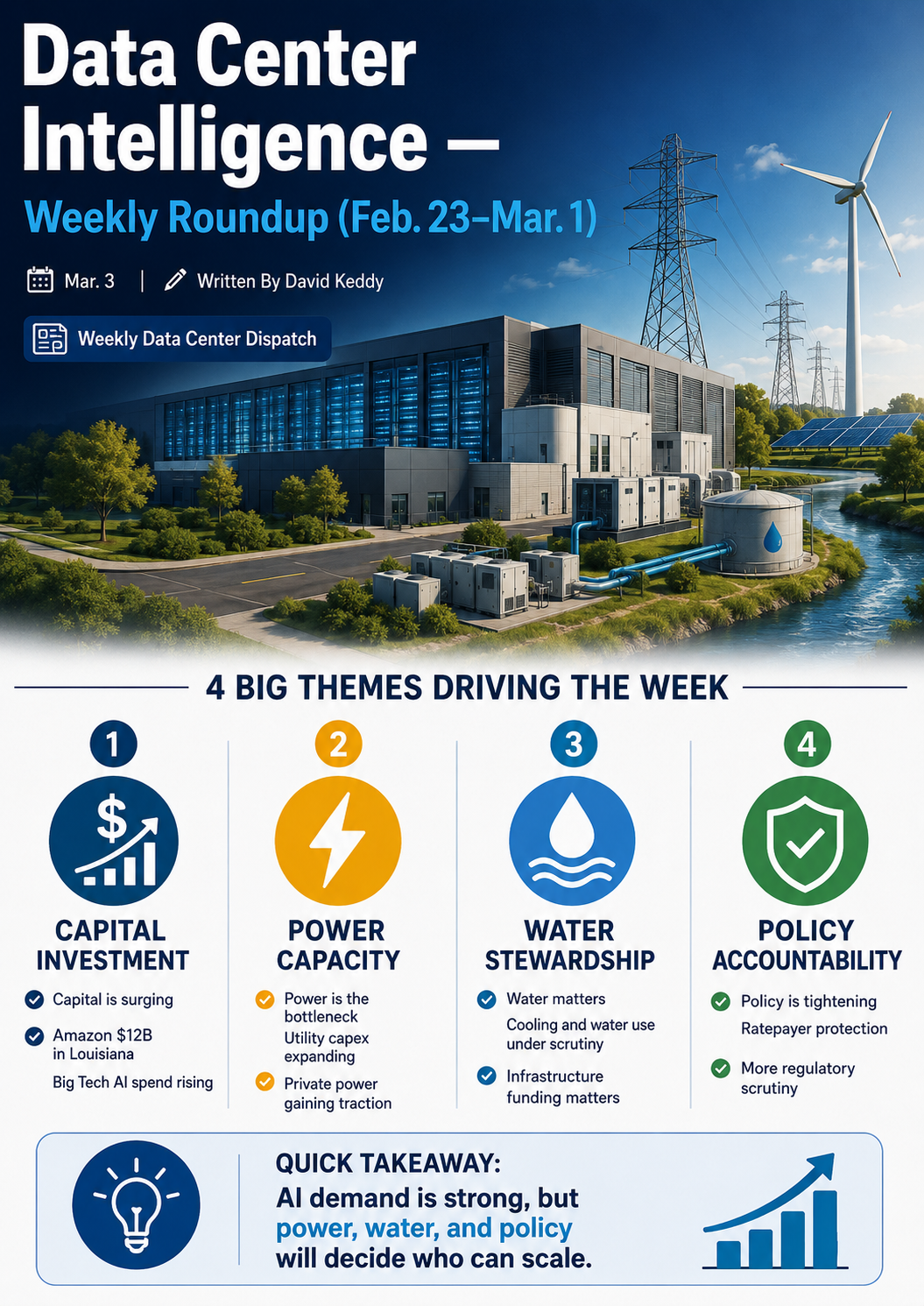 Data Center Intelligence — Weekly Roundup (Feb. 23–Mar. 1)
