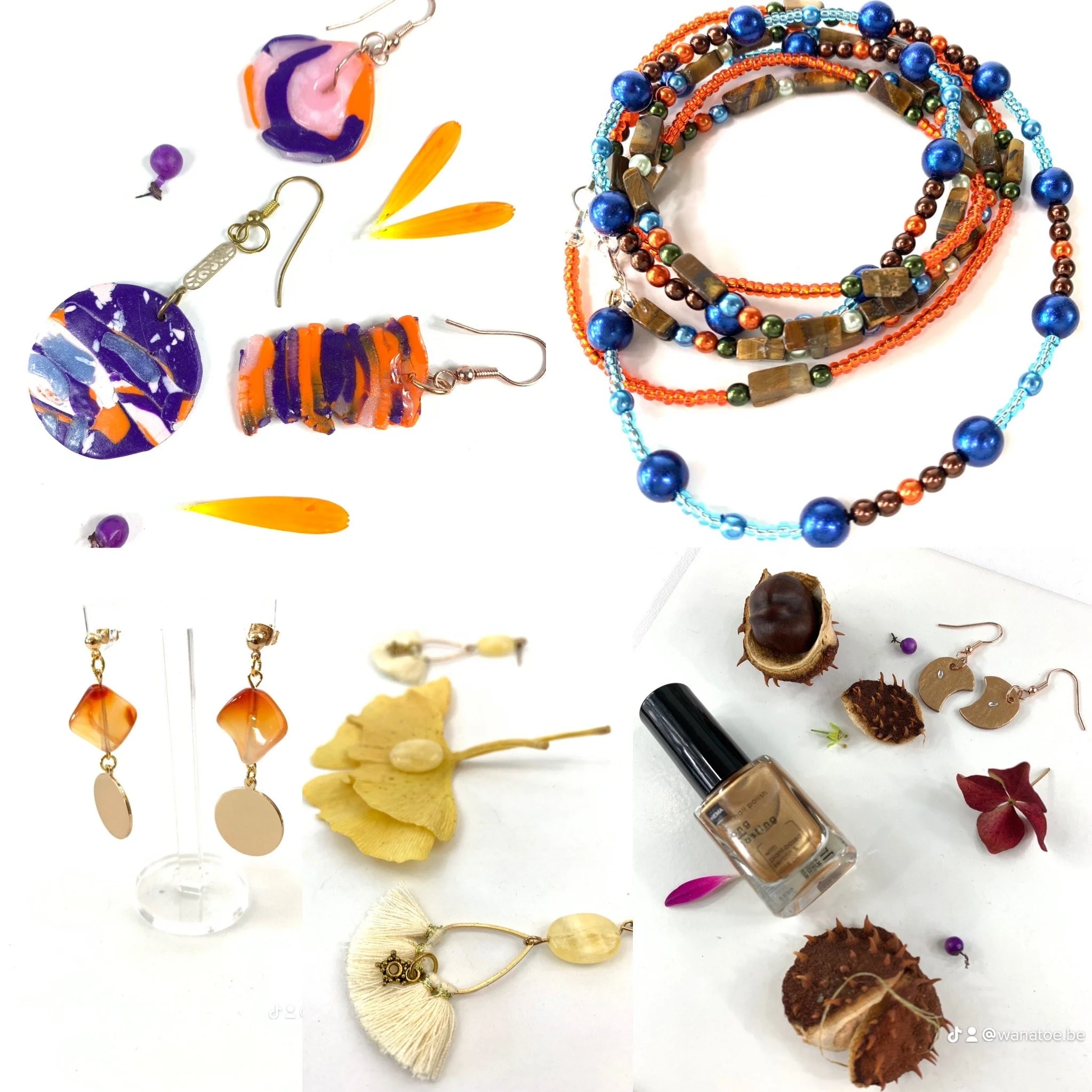 Op zoek naar een bijzonder
juweel? Bekijk zeker de nieuwe 
herfst en eindejaars collectie
van WaNaToe. 