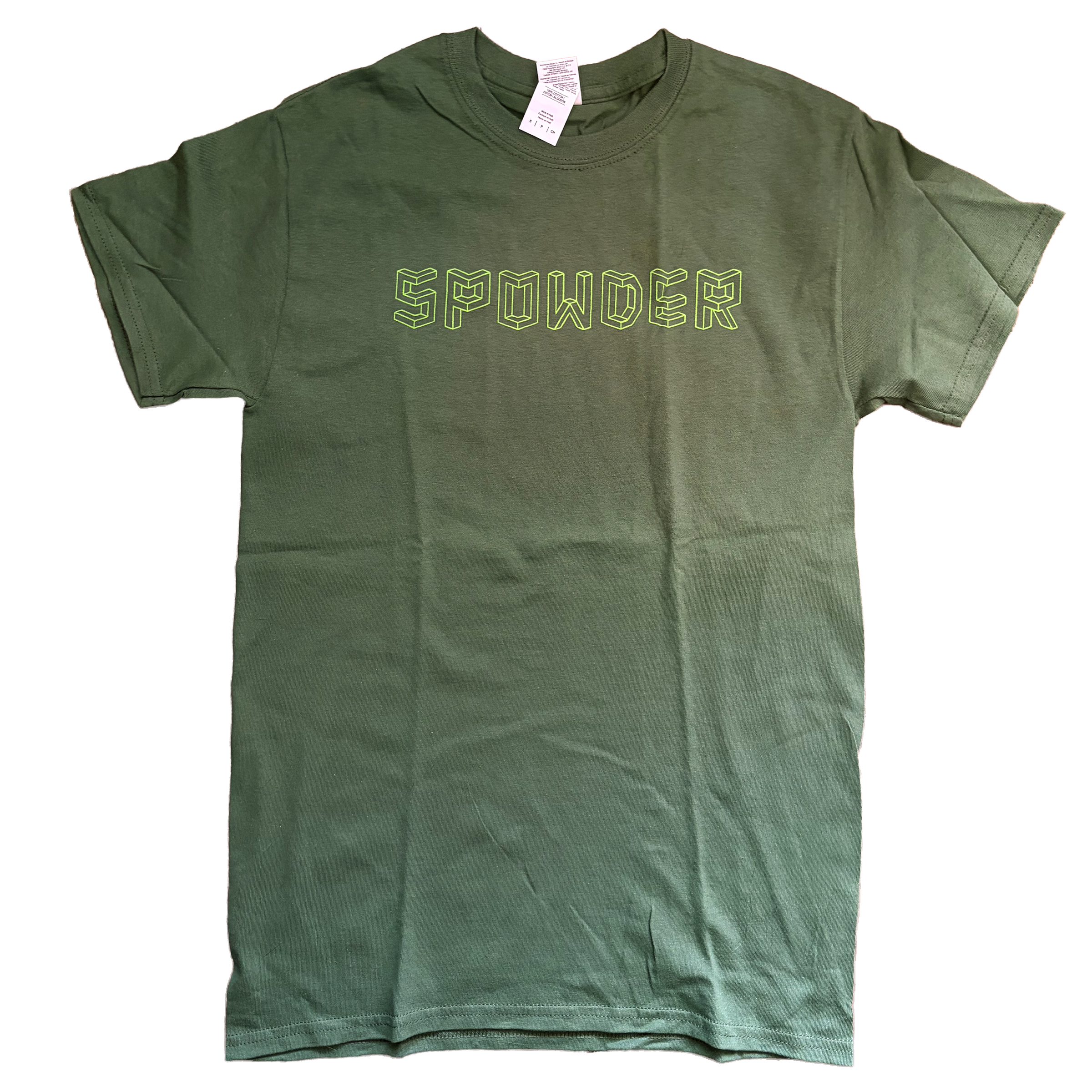 Spowder Geo Tee