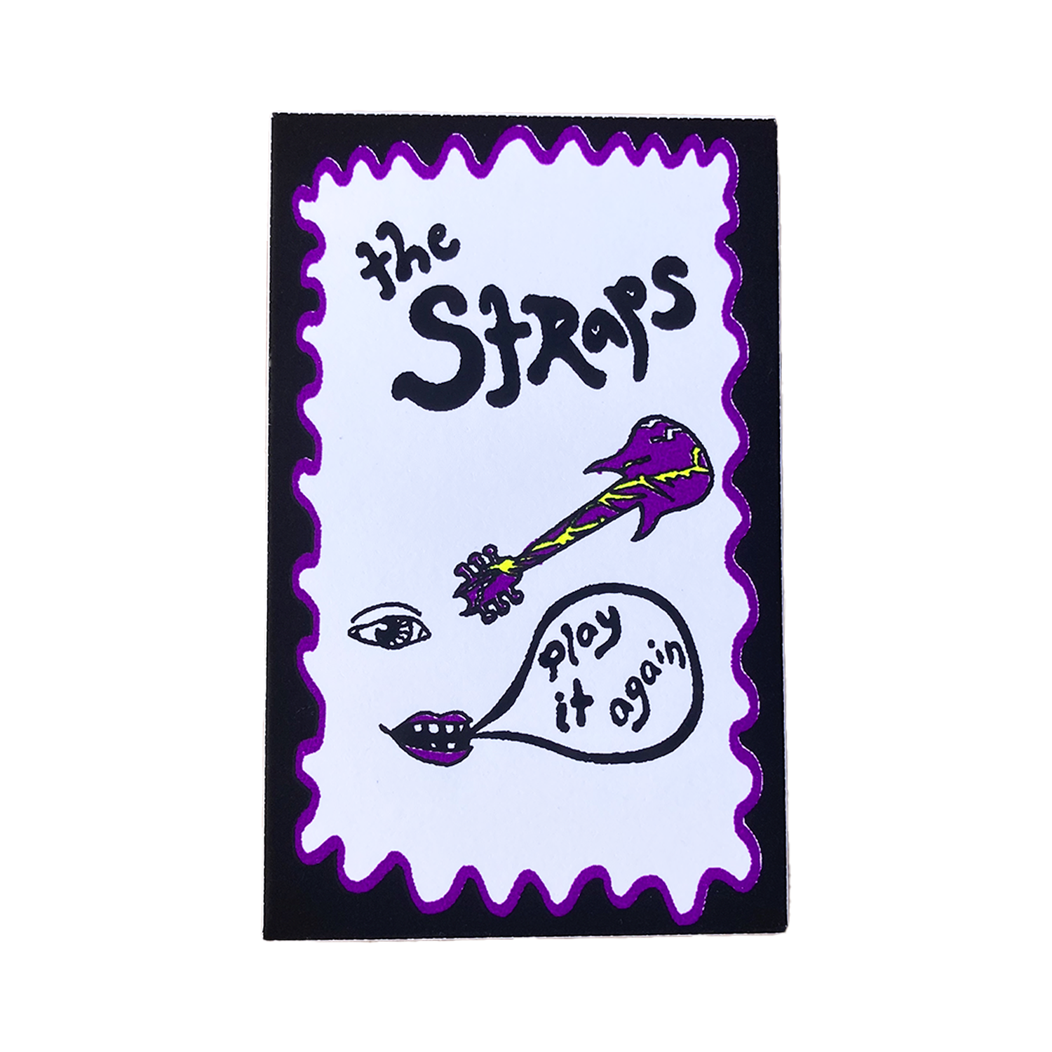 The Straps - Play It Again