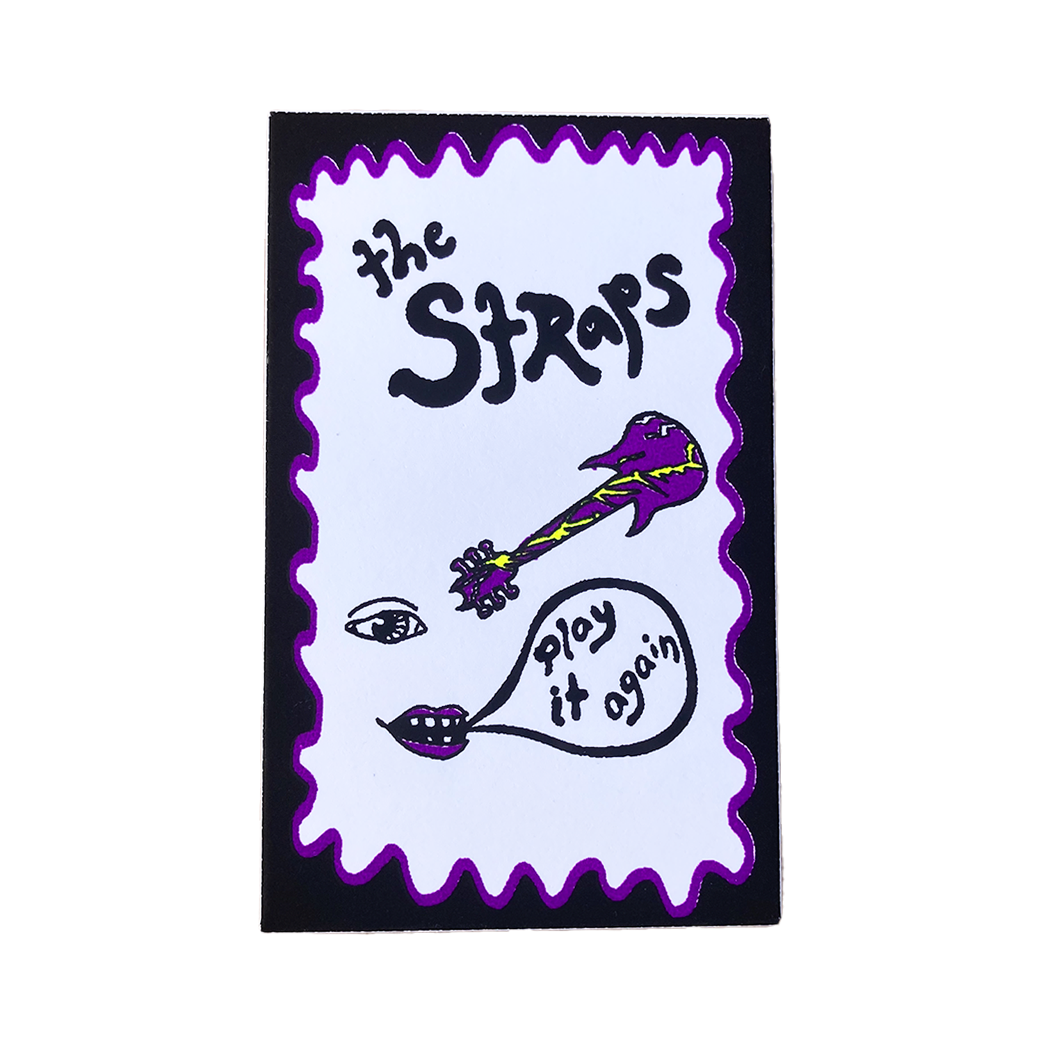 SCR-45 The Straps - Play It Again