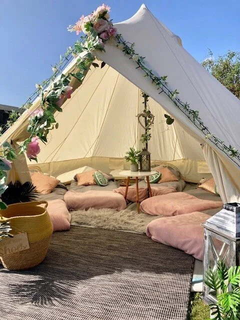 Birthday Party Glamping Tents To Hire Party Tent Rentals Glamping