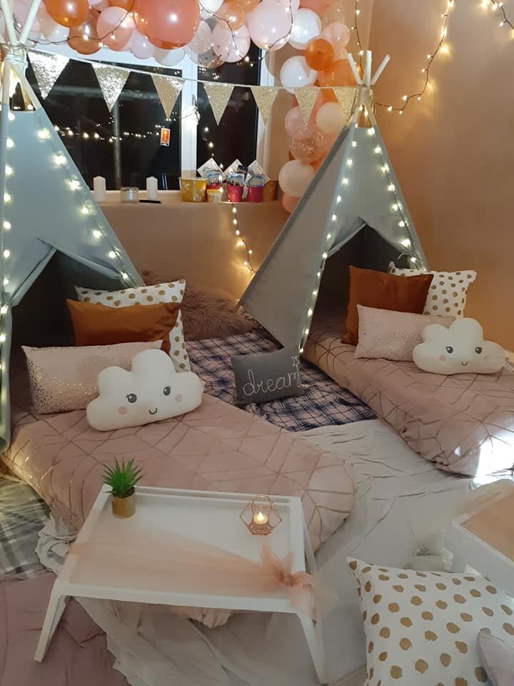 Partyscape Party Hire - Sleepover Party Tents in Cheshire