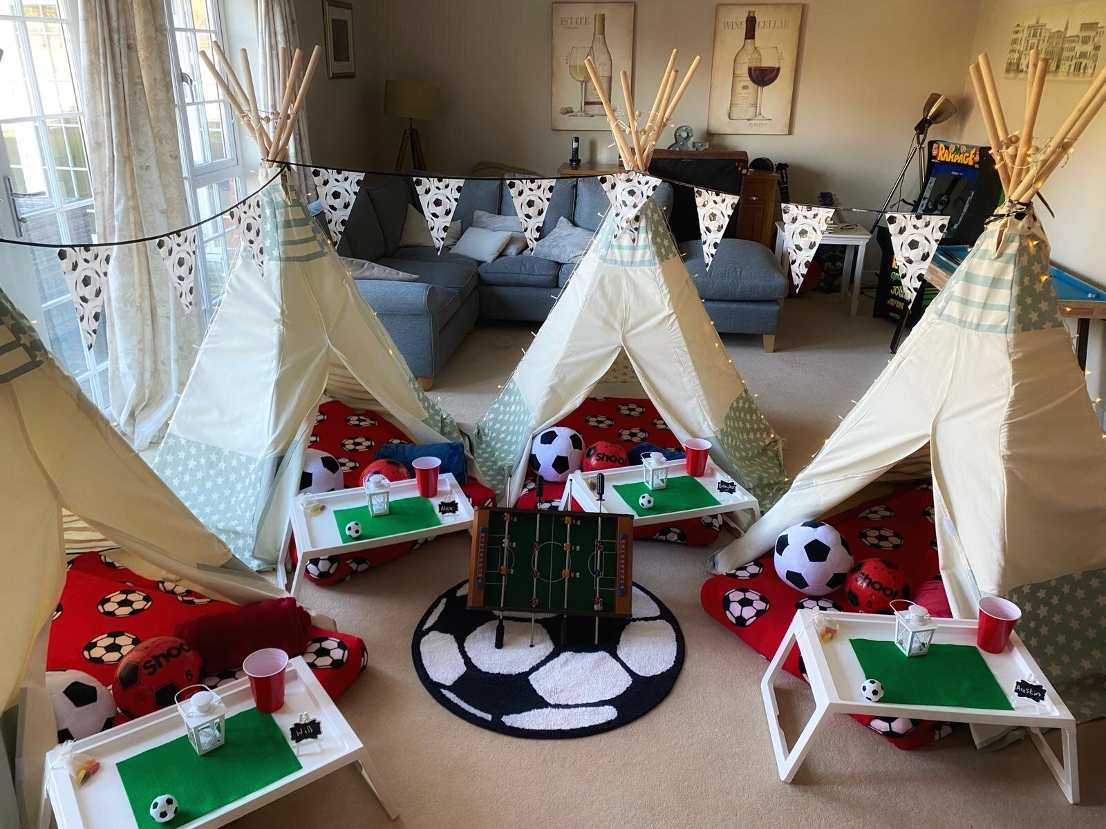 The Little Sleepy Teepee Company - Sleepover Party Tents in Cheshire