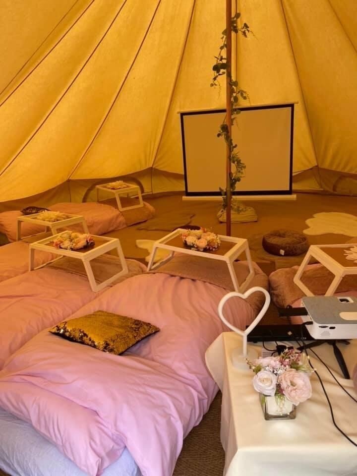 The Glam Squad - Sleepover Party Tents in Buckinghamshire
