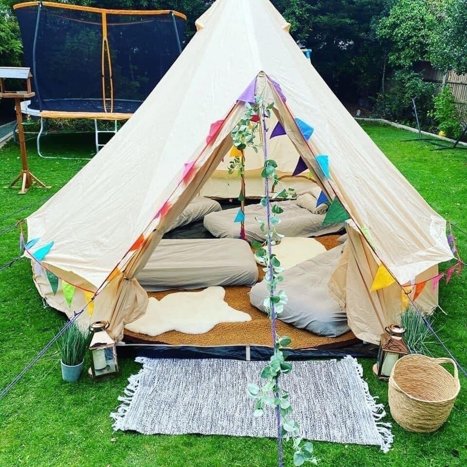 The Glam Squad - Sleepover Party Tents in Buckinghamshire