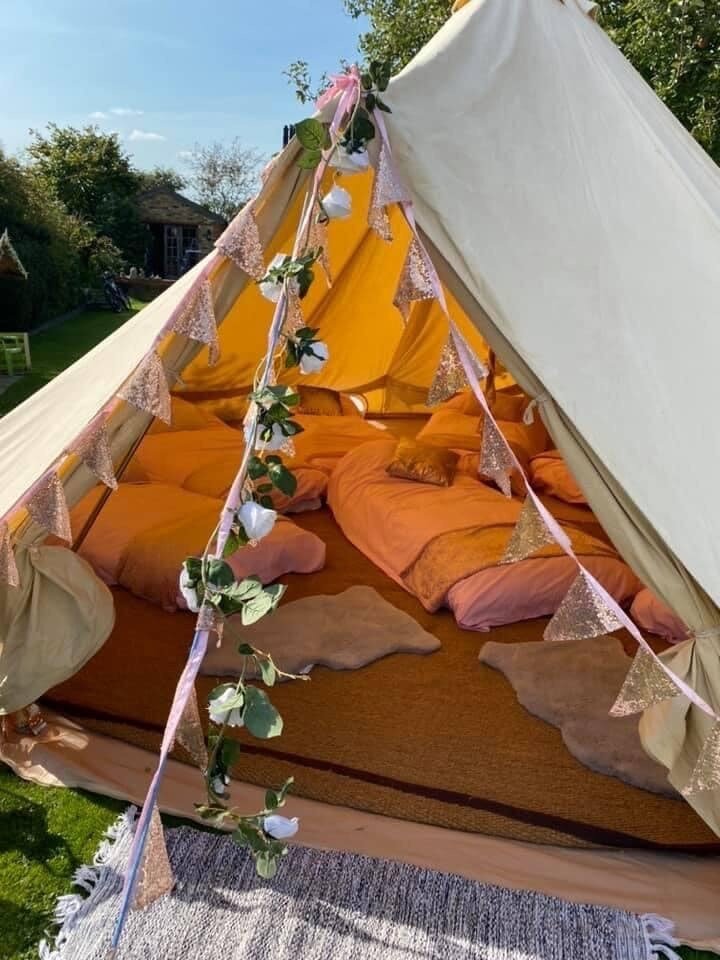 The Glam Squad -  Sleepover Party Tents in Hertfordshire
