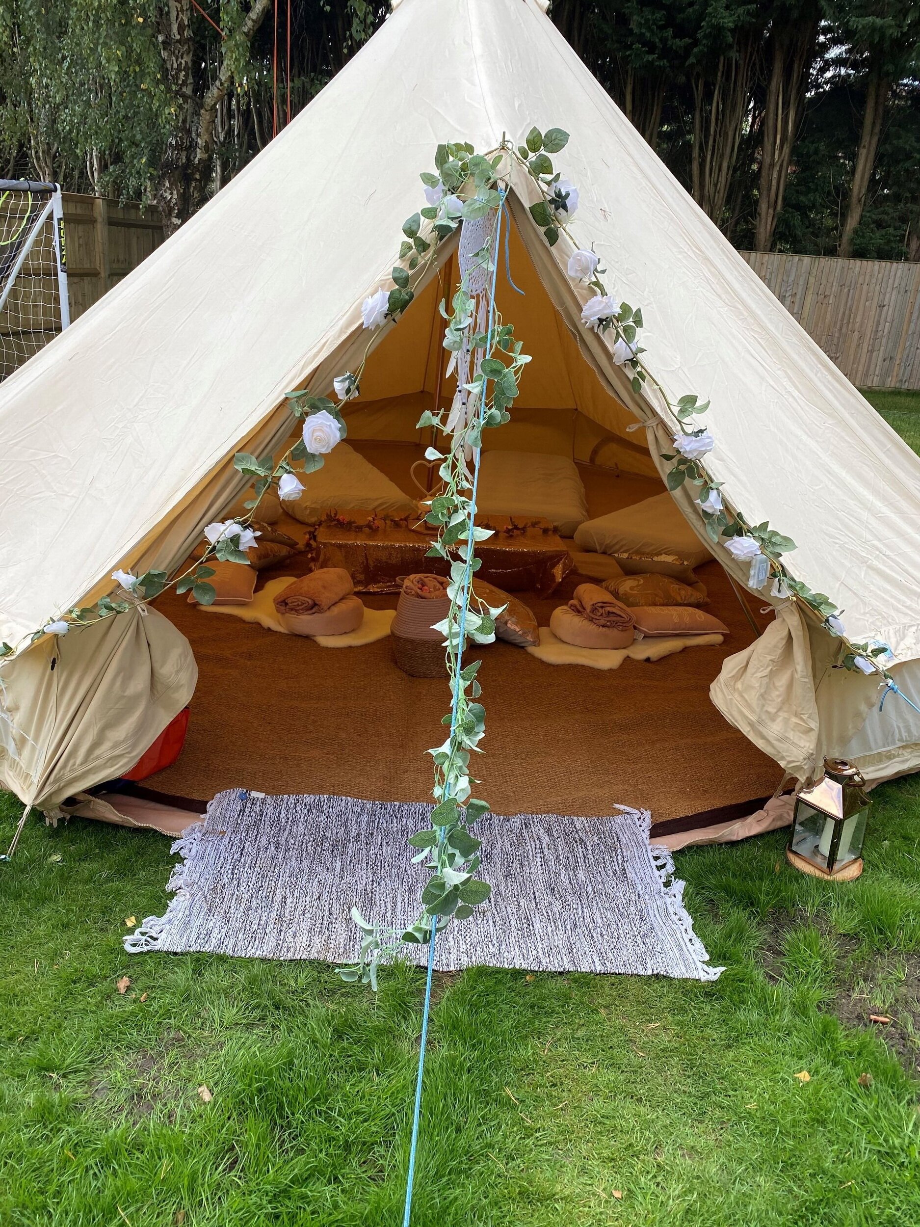 The Glam Squad -  Sleepover Party Tents in Hertfordshire