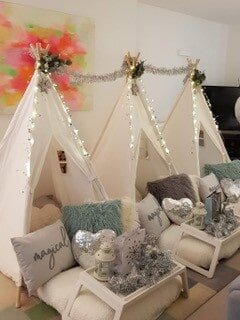 Belle and Bo Sleepovers- Sleepover Party Tents in Hampshire