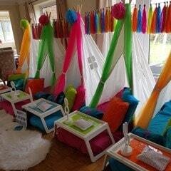 Belle and Bo Sleepovers - Sleepover Party Tents in Surrey