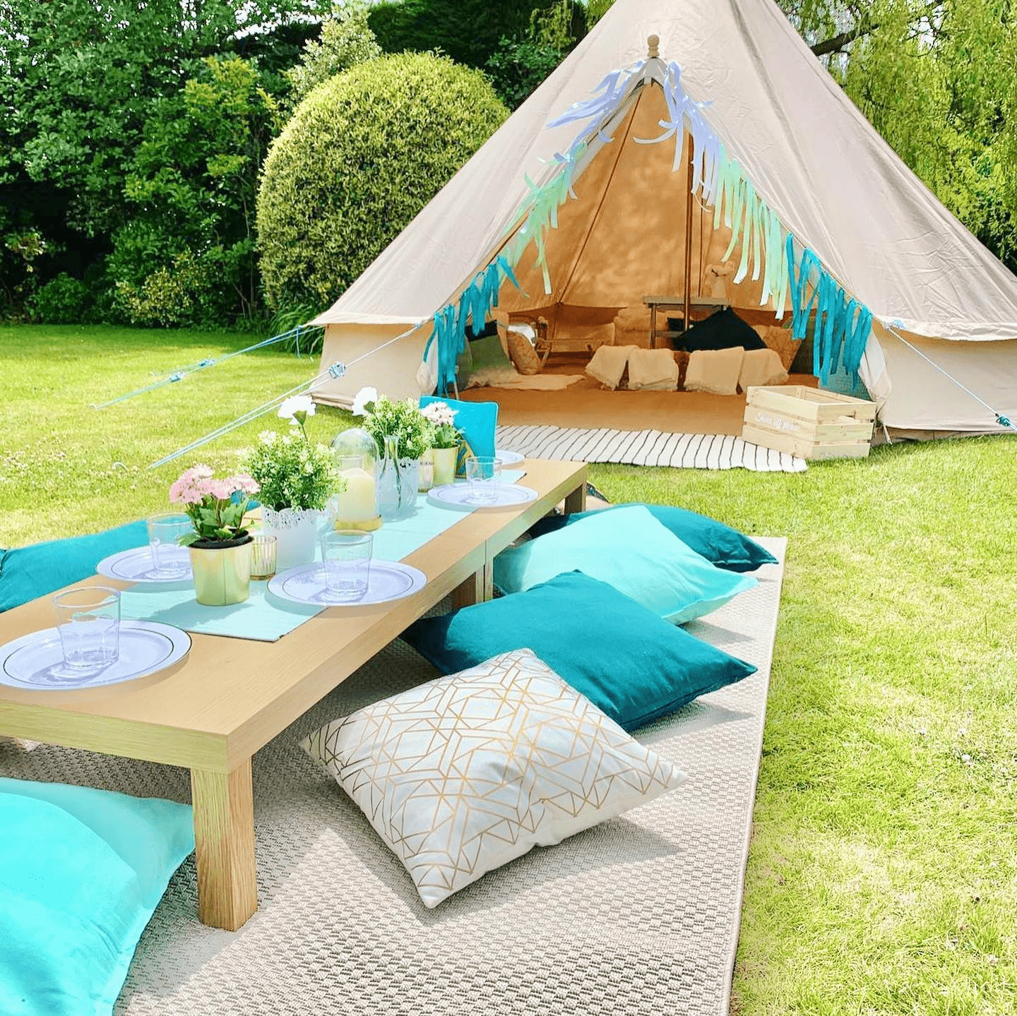 Gift Wrapped Events - Sleepover Party Tents in Surrey