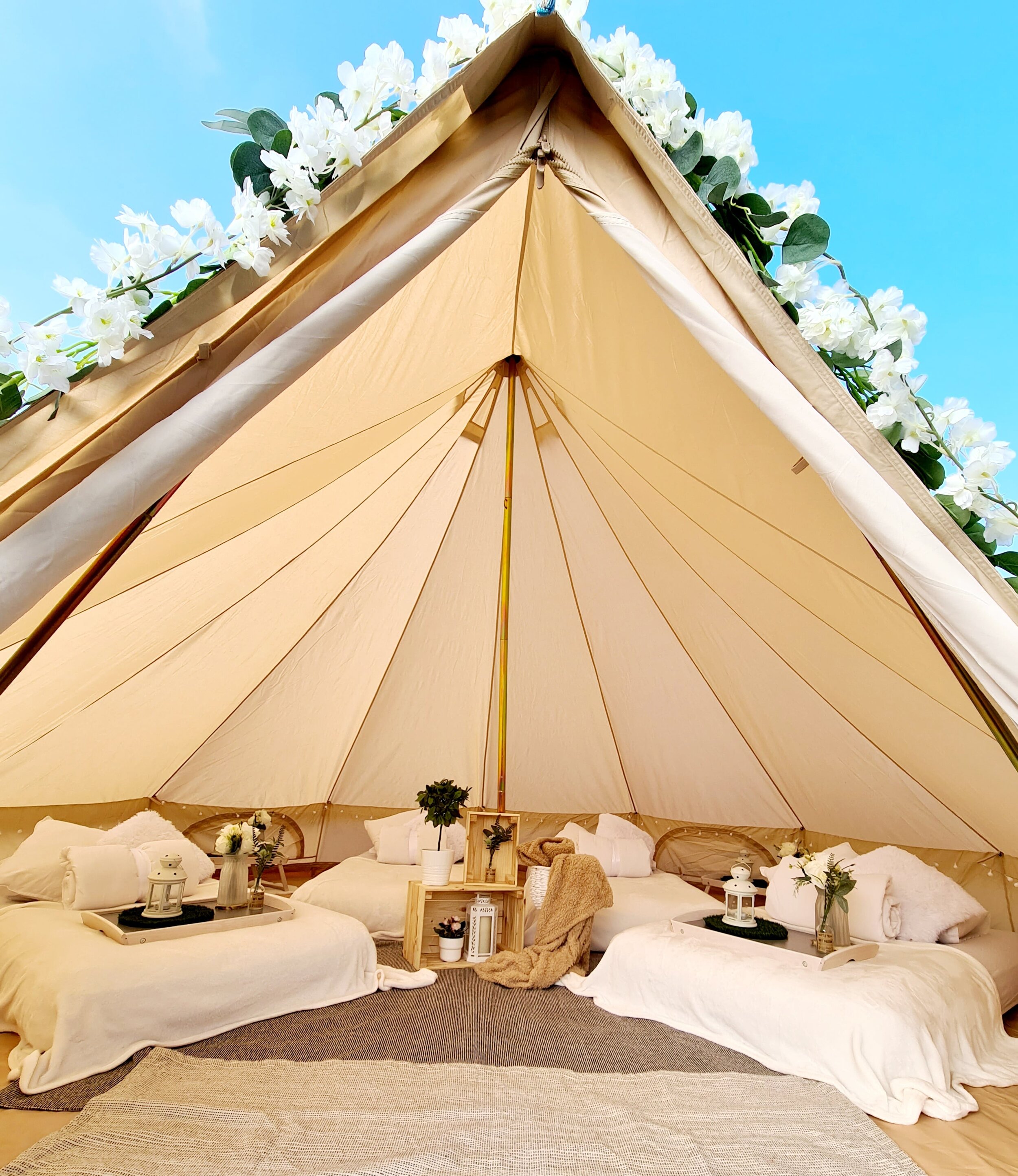 The Partee Peeple-  Sleepover Party Tents in Essex