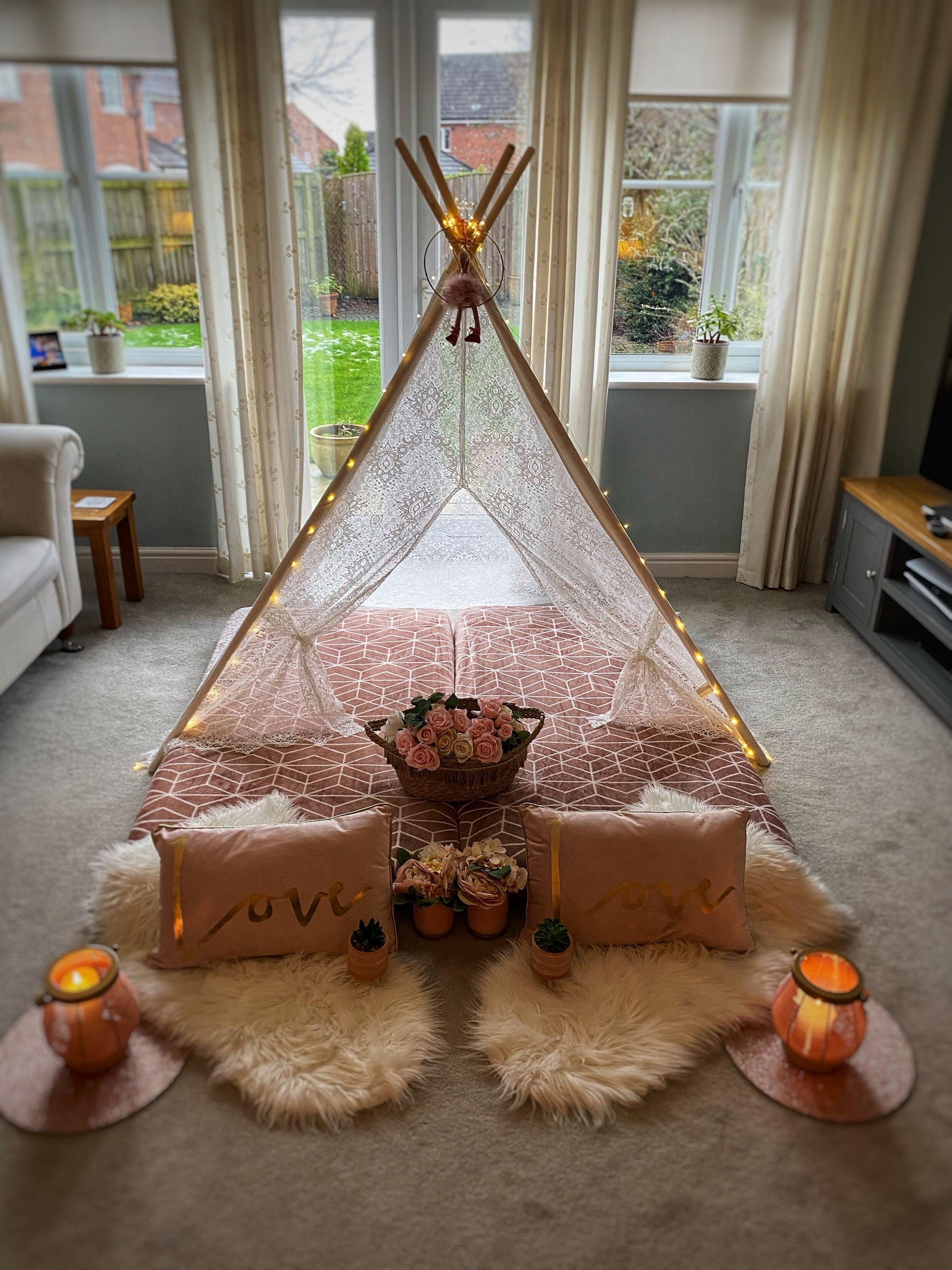 The Little Sleepy Teepee Party - Sleepover Party Tents in Cheshire