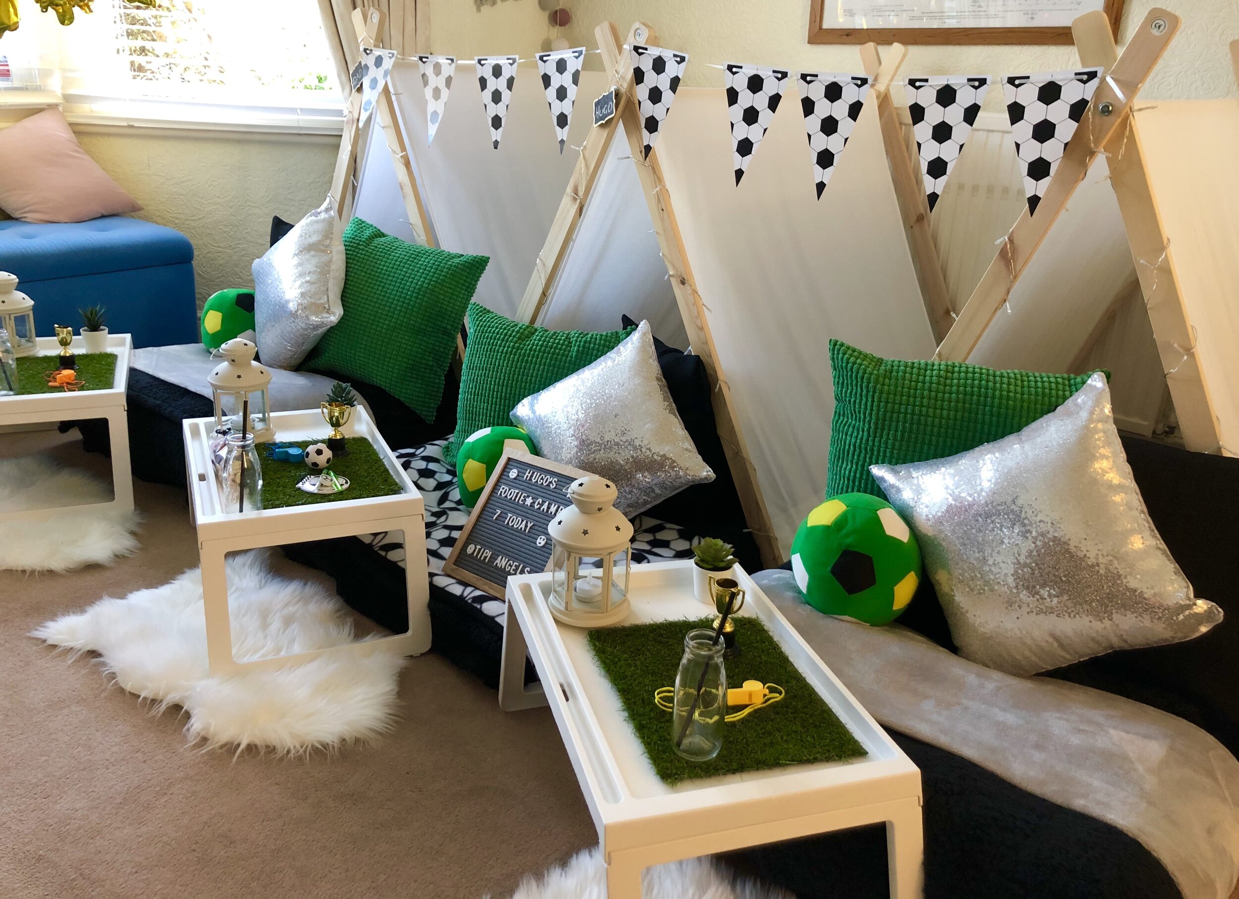 Tipi Angels - Sleepover Party Tents in London