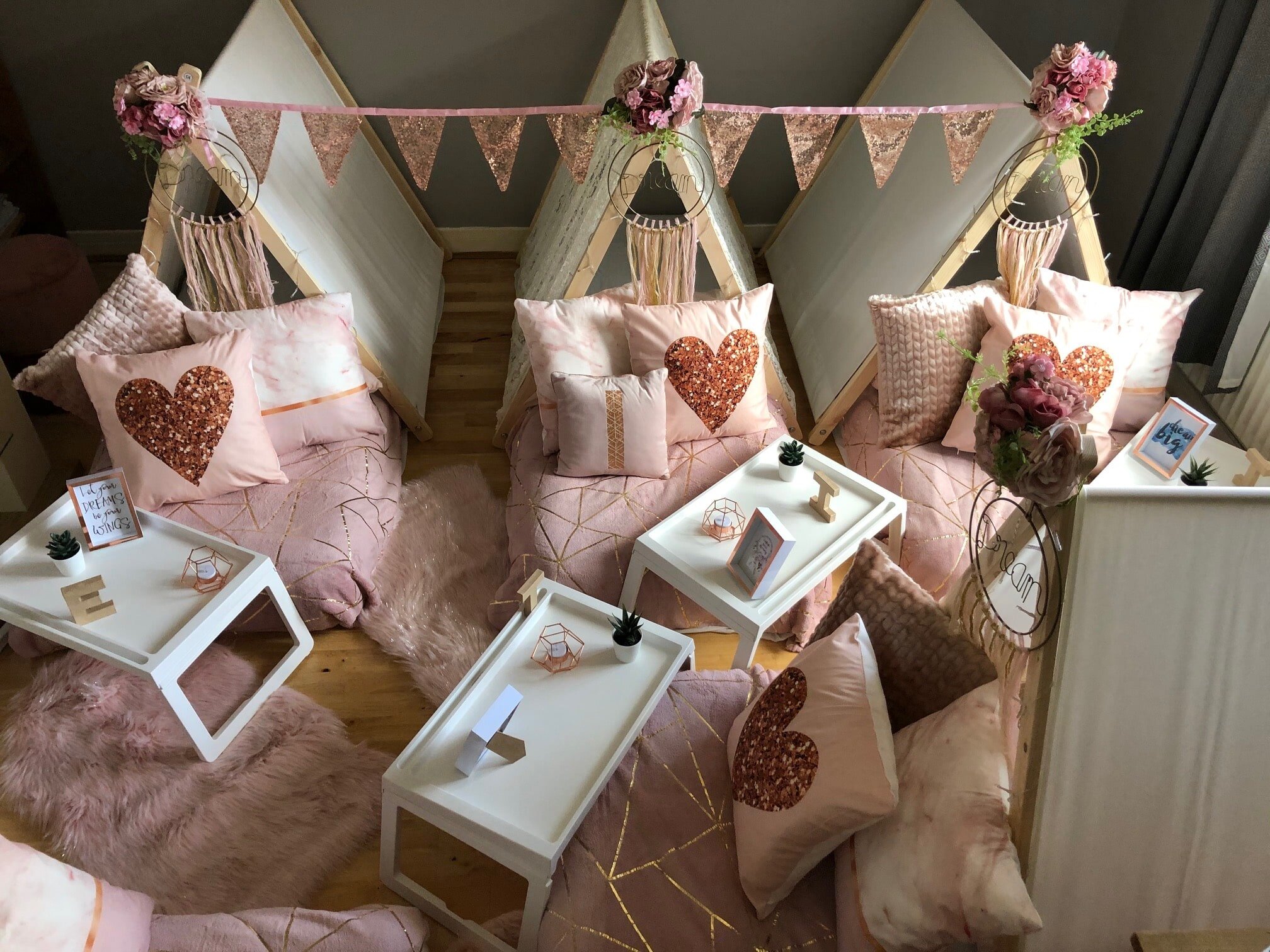 Tipi Angels - Sleepover Party Tents in Surrey