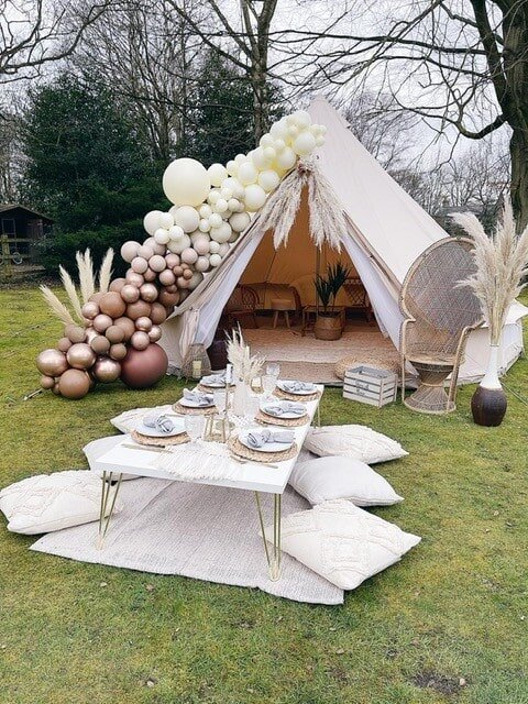 Wonder Teepee Parties - Sleepover Party Tents in Cheshire