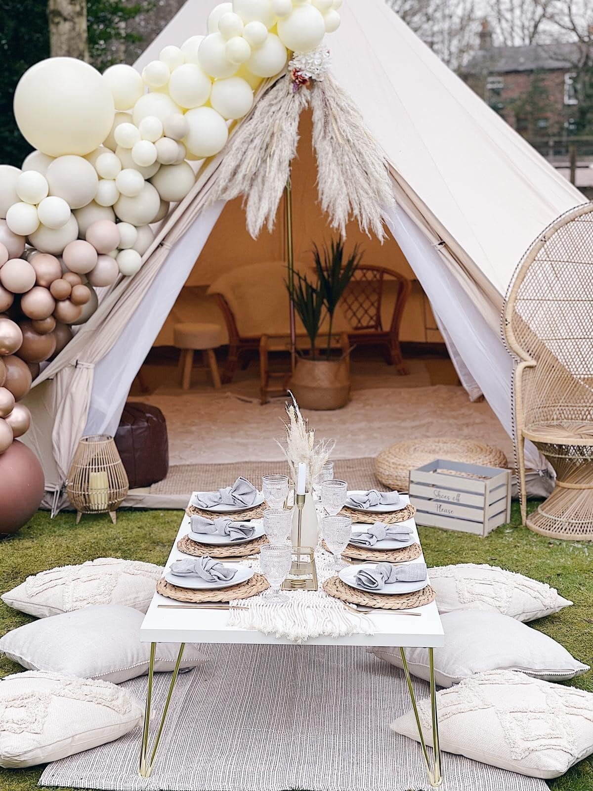 Wonder Teepee Parties - Sleepover Party Tents in Cheshire