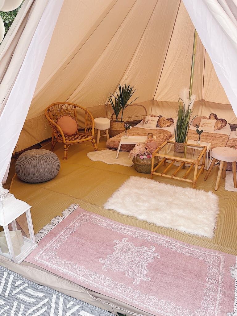 Wonder Teepee Parties - Sleepover Party Tents in Cheshire