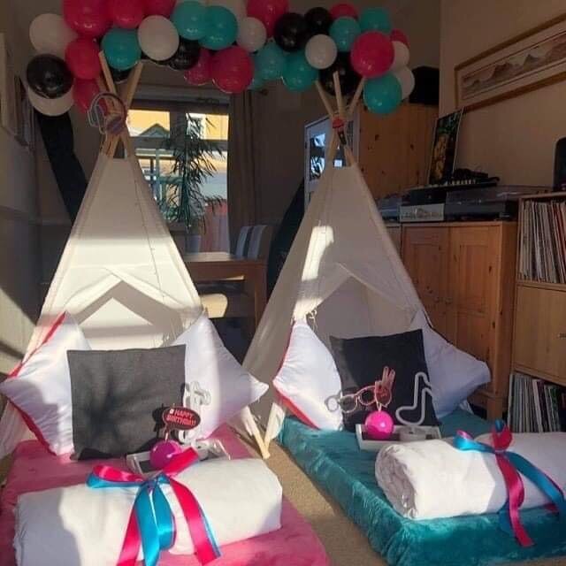 Good Times Events - Sleepover party tents in Renfrewshire, Scotland
