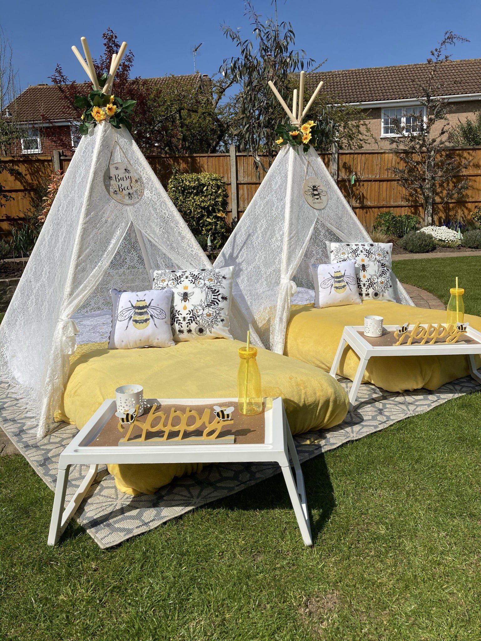 The Nottingham Sleepover Society - Sleepover Party Tents for hire in Nottinghamshire