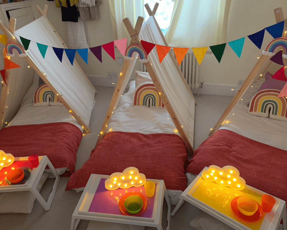 Cambridge Bell Tents and Tipis- Sleepover Party Tents in Cambridgeshire