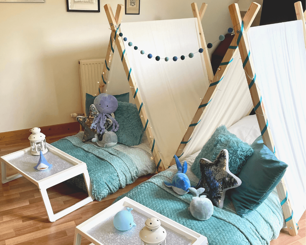Cambridge Bell Tents and Tipis- Sleepover Party Tents in Cambridgeshire