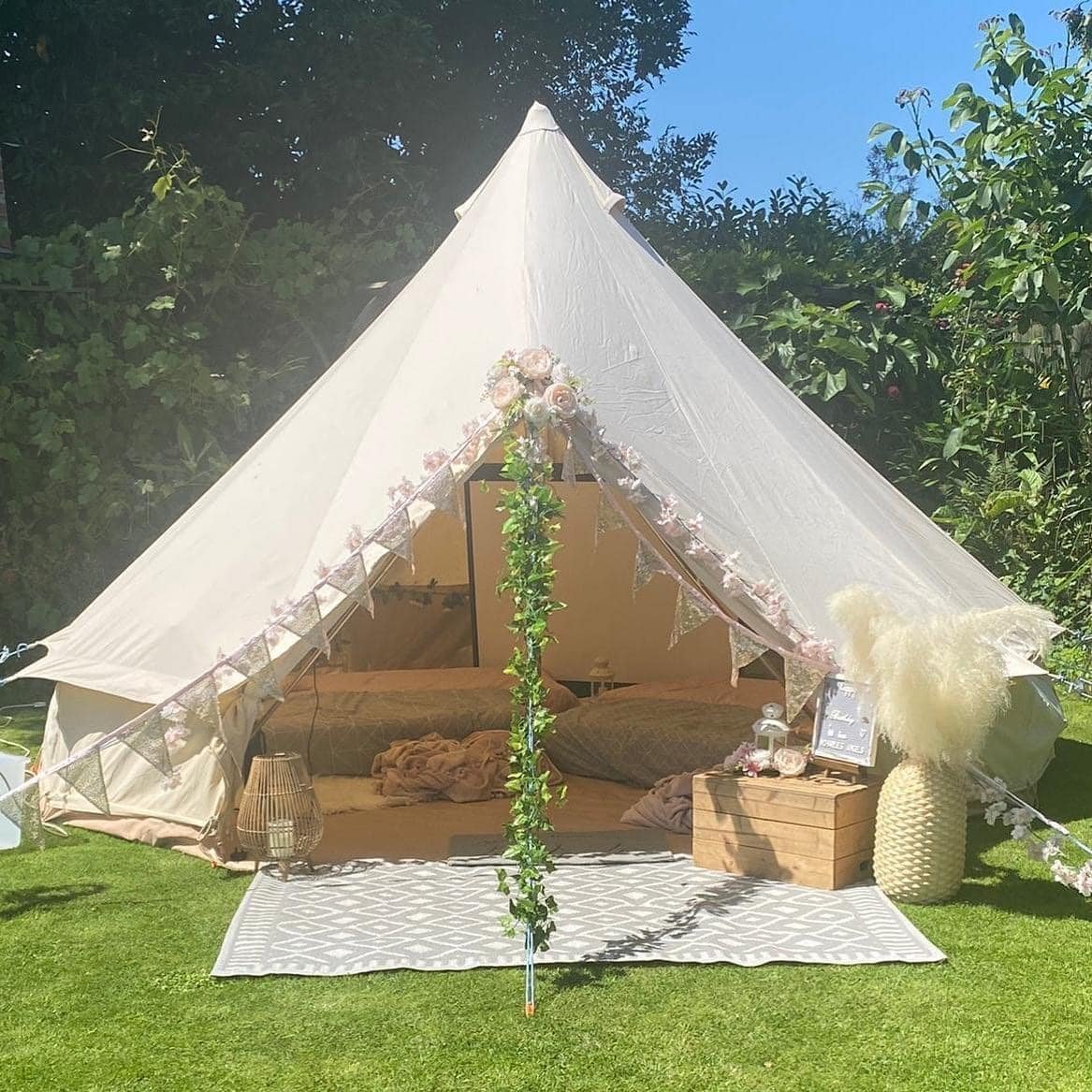 Charlies Angels Parties - Sleepover Party Tents in Kent