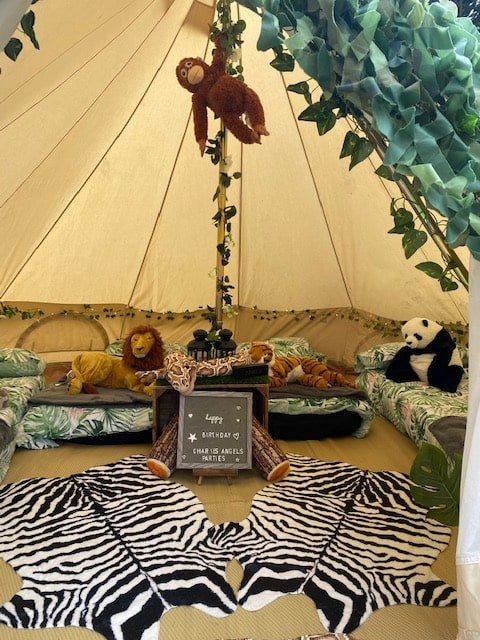 Charlies Angels Parties -  Sleepover Party Tents in London