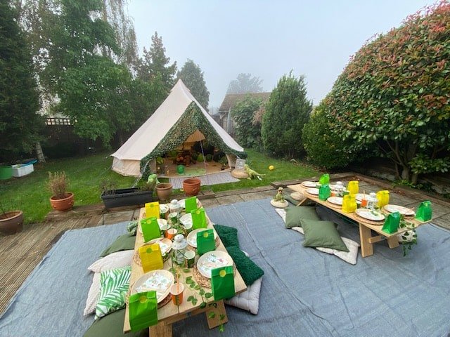 Charlies Angels Parties -  Sleepover Party Tents in London